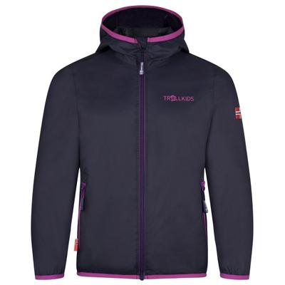 Trollkids - Kid's Trolltunga Jacket - Regenjacke Gr 164 blau Image
