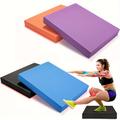 1pc Abdominal Wheel Kneeling Mat, Non-slip Flat Support Elbow Pad, Suitable For Home Fitness, Yoga, Sports, Balance Training