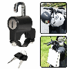 Metal Motorcycle Helmet Lock Universal Anti-theft Fixed Lock Multi-functional Electric Security Moto Accessories