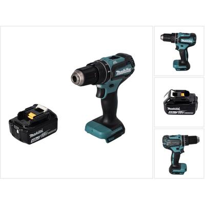 Dhp 485 M1 Akku Schlagbohrschrauber 18 v 50 Nm Brushless + 1x Akku 4,0 Ah - ohne Ladegerät - Makita Image