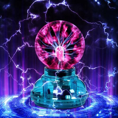 Plasma Ball 3 Zoll Spielzeug Magische Geschenkidee Luminous Ball Touch Ball Sensitive usb Touch