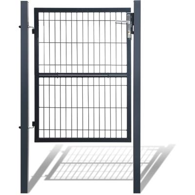 Vingo - swanew Gartentor Gartentür Zauntür Zauntor Gartenpforte Pforte Gartenzaun Tor verzinkter Image