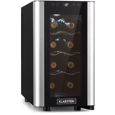 Klarstein - Reserva Slim Uno Weinkühlschrank, 23 Liter / 8 Flaschen, Temperatur: 11-18 °c,