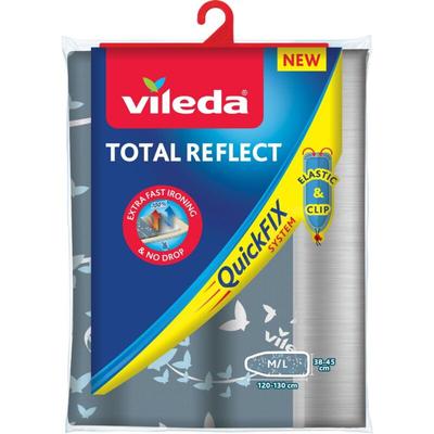 Bügeltischbezug für Total Reflect Plus 38-45 x 120-130 cm Trocknen & Bügeln - Vileda