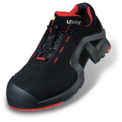 1 x-tended Sicherheits-Halbschuh Gr. 47 W11 S3L esd sr schwarz/rot 8516.2 - Uvex Image