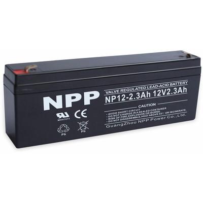 NPP - Blei-Akkumulator NP12-2.3, 12 v-, 2300 mAh