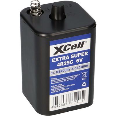 6x Xcell 4R25 6V-Block Batterie set - 6 Volt 9500 mAH Image