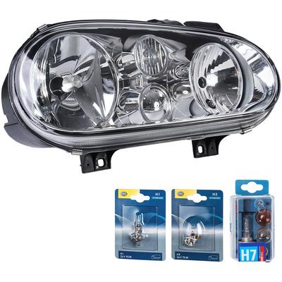 Hella - Hauptscheinwerfer links für vw Golf iv inkl. Leuchtmittel Image