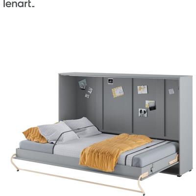 Lenart Lit escamotable Concept Pro CP05 120x200 horizontal mattes grau Image