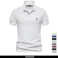 AIOPESON Marke männer Original Polo Shirts Baumwolle Polo Shirts für Männer Kurzarm Hohe Menge Polo Männer Neue Sommer kleidung
