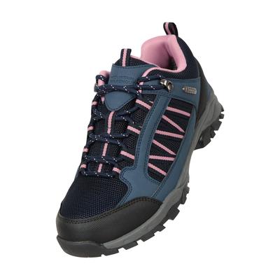 Mountain Warehouse Women/Ladies Path Wasserdichte Outdoor-Wanderschuhe (Navy) Image