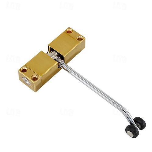 Geräuscharmer, einstellbarer automatischer Türschließer, leichter, automatischer Türschließer mit Soft-Close-Feder für müheloses, leises Schließen der Tür Image