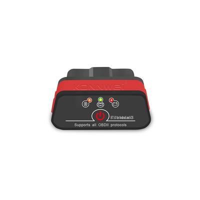 FYAUTOPER KONNWEI KW901 ELM327 V1.5 KWP2000 SAE J1850 Bluetooth 5.0 for Android/IOS OBD2 Scanner ELM 327 Auto OBD 2 Car Diagnostic Tools