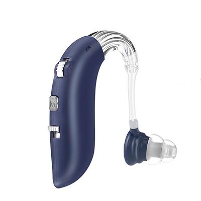 Intelligent Noise Reduction Hearing Aid Elderly BTE Sound Amplifier Collector Accessories