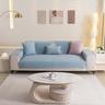 Sofa Cushion Summer Cool Feeling Mat Non-slip Sofa Blanket Set Cover Cloth