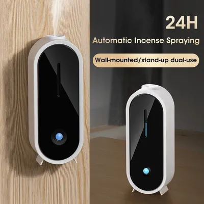 Portable Ultrasonic Diffuser Aromatherapy Machine Desktop Wall USB Smart Air Purifier Car Air