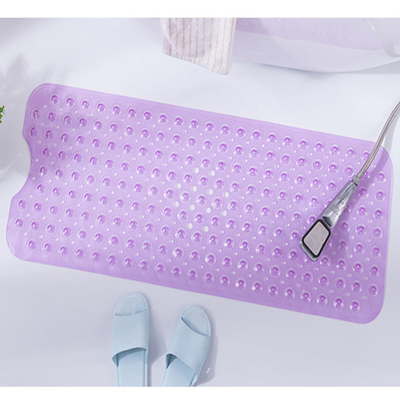 Bathtub Mat Non Slip Bath Mat for Tub,40 x 16 Inch Shower Mat with Suction Cups,Extra Large and Machine Washable,Bath Mats for Bathroom