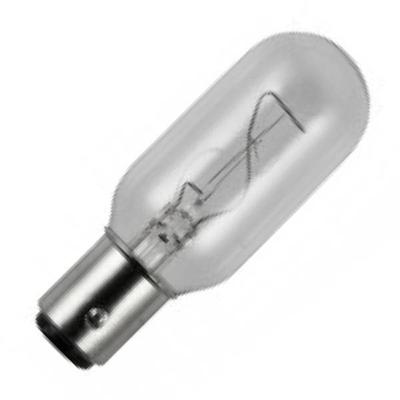 General 08796 - 30WT8/CL/NAV/BA15D/12V Low Voltage Light Bulb