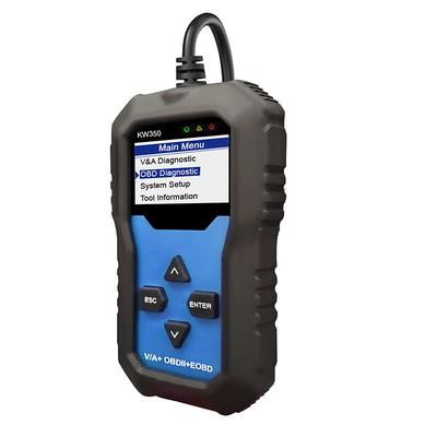 FYAUTOPER KONNWEI KW350 OBD2 VAG Code Reader All system Diagnosis Oil EPB TPMS Reset for OBD Car Diagnostic Scan Tools