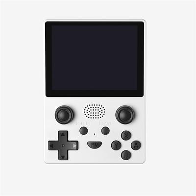New X6 handheld game console for foreign trade dual joystick 3.5-inch screen game console playable PS1 GBA arcade simulator