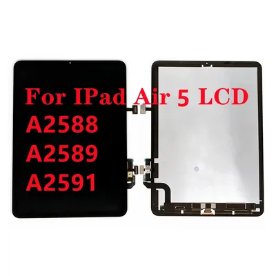 Original pantalla For IPad Air5 Air 5 2022 A2588 A2589 A2591 LCD Display Touch Screen Digitizer