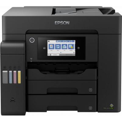 EPSON Multifunktionsdrucker "EcoTank ET-5800" Drucker schwarz Multifunktionsdrucker