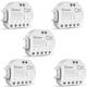 Sonoff - Interruttore Della Luce Intelligente mini dual R3 2-Gang 2-Way Smart 5 pezzi