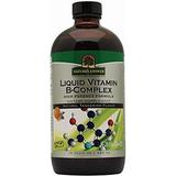 Nature s Answer Vitamin B Complex 16 Ounce Liquid Form | Supports Healthy Immune System | Promotes Stress Relief | Natural Energy