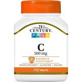 21st Century C 500 Mg Tablets 110 Count