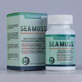 Moss Supplement: Organic Blend with Black Seed Oil Ashwagandha Turmeric and Essential Vitamins. Enhanced for Comprehensive Dietary Wellness - 90 Capsules. Supplement Dietary