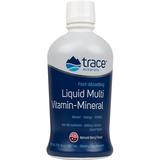 Trace Minerals | Liquid Multi Vitamin-Mineral | B Vitamins Antioxidants Full Spectrum Ionic Daily Energy | Supports Hair Skin & Nails | Natural Berry | 30 Servings 30 fl oz