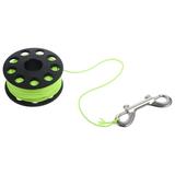 2 Pieces Diving Tools Diving Buoy Spool Reel Diving Finger Spool Diving Coil Accessories Pc Nylon