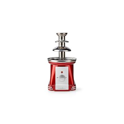 Nedis Schokobrunnen - 90 W - Red / Weiss