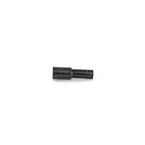 Nedis F-Stecker - Gerade - Geschlechtslos - PVC - Schwarz - 25 Stück - Plastikbeutel