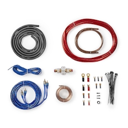 Nedis Kfz-Audio Connector Kit - 800 W - Vergoldet - Kartonverpackung Image