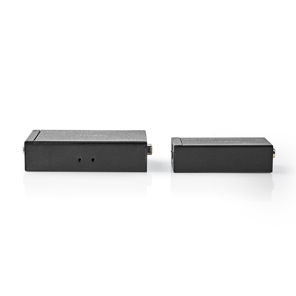 Nedis VGA Extender - VGA / Audio - Entfernung bis zu: 300 m - Cat5e / Cat6 - 1920x1200 - Euro / Typ-C (CEE 7/16) Image