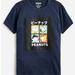 J. Crew Shirts & Tops | J. Crew Peanut Charley Brown Gang Tshirt, Child Size Xl, Nwt | Color: Blue/Gold | Size: Xlg