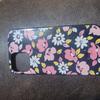 Kate Spade Cell Phones & Accessories | Kate Spade Floral Rhinestone Phone Case Cover Lg | Color: Black/Pink | Size: Os