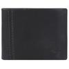 camel active Bilbao Geldbörse RFID Schutz Leder 11.5 cm black Schwarz Herren