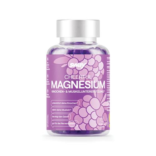 Cheerful Magnesium 60 Gummies St Bonbons