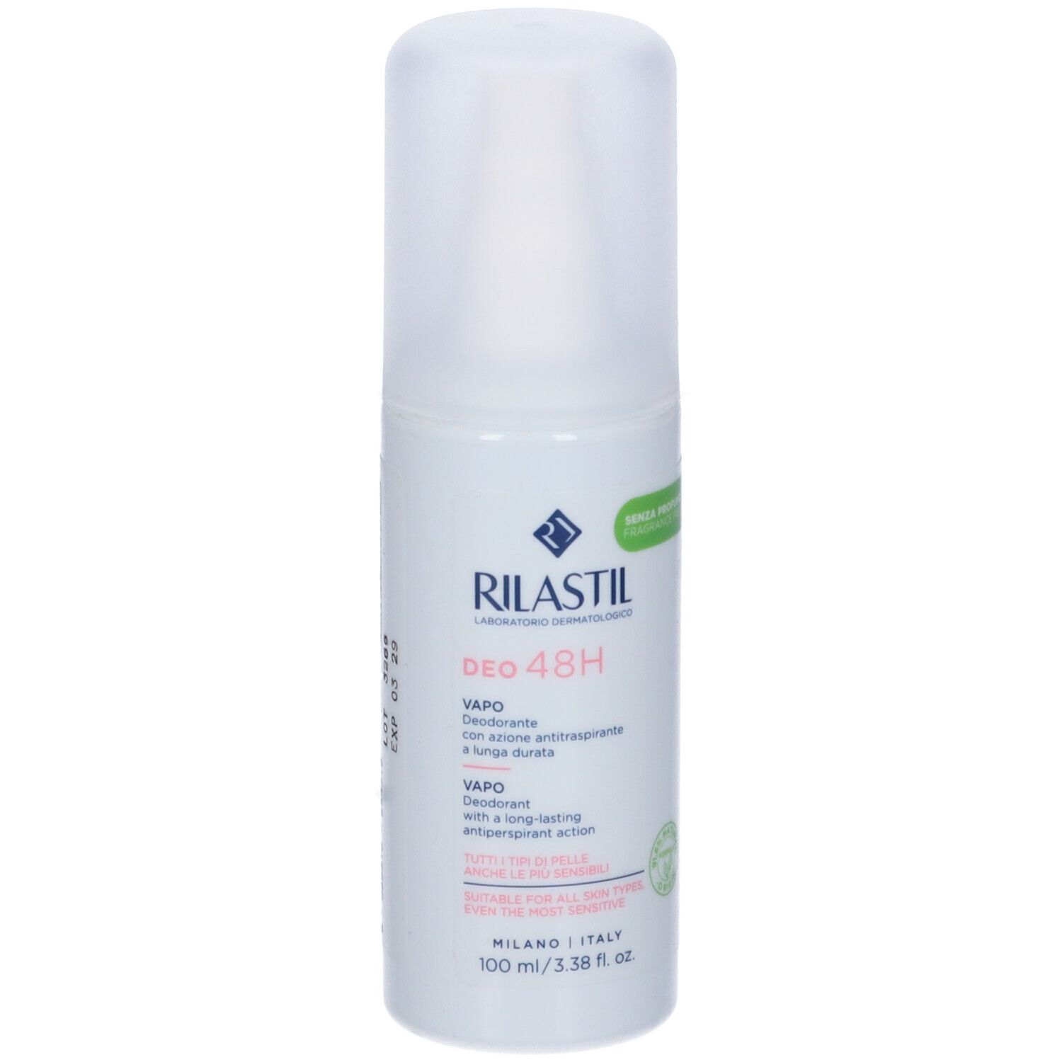 RILASTIL® Deo Vapo 48h 100 ml Spray