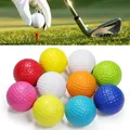 Palline da Golf da 20 pezzi colore vibrante alto rimbalzo forte stabilità palline da Golf per