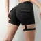 Nuovo allenamento fitness allenamento vita alta scrunch culo senza cuciture sport yoga biker