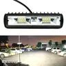 12-24V 48W 12V 16 LED Car / SUV / Off-Road Work lampadina Spot Beam Lights Bar LED Car Off Road