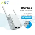 ZBT 2.4Ghz ripetitore WiFi Wireless 2.4G Wifi Extender amplificatore Wi-fi 300Mbps amplificatore di