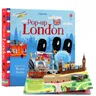 3D Flap Picture libri inglesi Usborne Pop Up per bambini fiabe libro di lettura In inglese