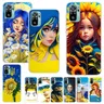 Custodia per telefono Ukraine Beautiful Art Girls per Xiaomi Redmi 9 9A 9C 9T 10 10A 10C 12 12C 8 8A