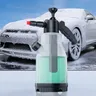 Tragbare Auto wäsche Sprühen 2l Auto wasch schaum Sprüh gerät Druckwasser Sprüh flasche für Haus