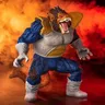 Dragon Ball Theater version werden ein goldener Affe Gorilla Vegeta Goku Anime Figur Statue Modell