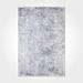 Gray 119 x 32 x 0.4 in Area Rug - 17 Stories Mehnoor Cotton Area Rug w/ Non-Slip Backing Metal | 119 H x 32 W x 0.4 D in | Wayfair